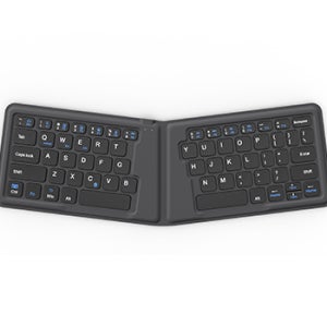 JTK188 2단 접이식 블루투스 키보드 1개 (50 개부터 구매가능)