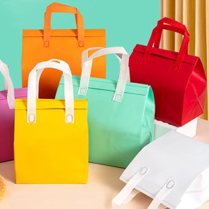 편리한 부직포 보온보냉 호일백 가방 기념품 판촉물 맞춤제작