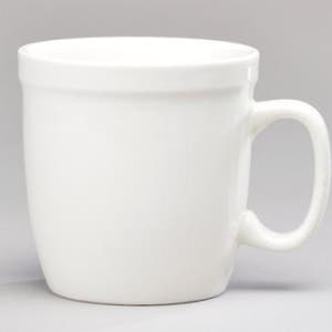 마듀카페머그컵 화이트 345ml  12온스