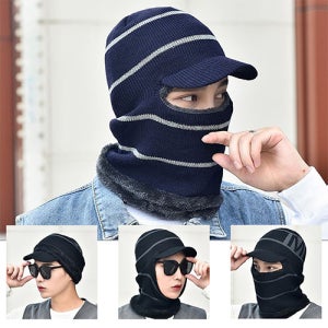 니트 기모 복면 털모자 기념품 판촉물 맞춤제작