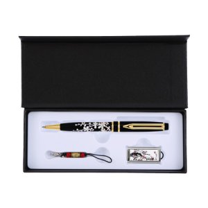 매화나전볼펜+매화자개USB 기념품 판촉물 맞춤제작