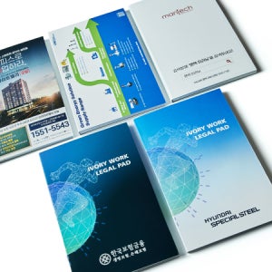 아이보리 워크 리갈패드A5(고급형) 기념품 판촉물 맞춤제작