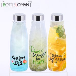 [보틀로만] 트라이탄 클리어 빅 보틀(스텐) 1리터 기념품 판촉물 맞춤제작