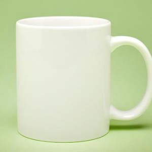 원스 일자화이트머그 325ml  11온스