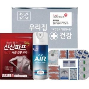 신신 구급함 구급키트 3호 신신파프 에어파스 1개 (100 개부터 구매가능)