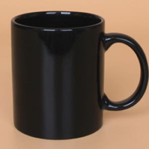 코코 머그컵 올블랙 340ml 11온스