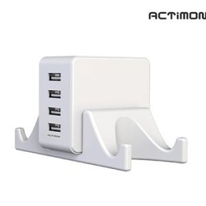 엑티몬 USB 4포트 멀티충전기 1개 (1 개부터 구매가능)(1 개-샘플구매 가능.)