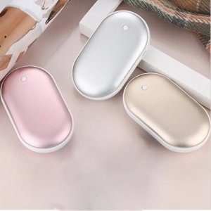 데일리 대용량 손난로 보조배터리 5200mAh 기념품 판촉물 맞춤제작