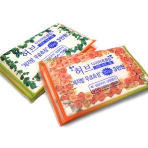 꽃장미 마스터 티슈 1개 (1000 개부터 구매가능)