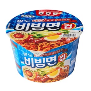 [팔도] 컵라면 팔도 비빔면 (115g/용기, 16개)