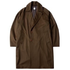 [디그레] 서머셋 캐시미어 울 더블 코트 모카 브라운 DGCOAT24FW01