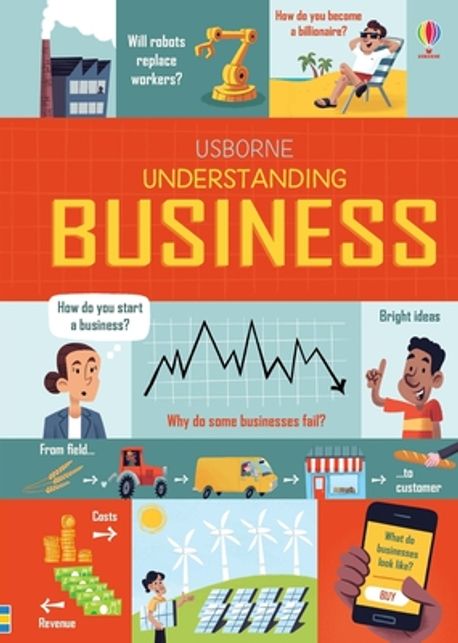 Understanding business 표지