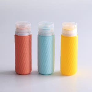 히지 실리콘 여행용공병 90ml 세트B(파스텔)