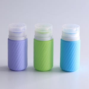 히지 실리콘 여행용공병 60ml 세트B(파스텔)