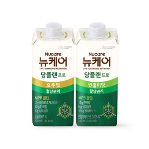 [본사공식몰] 당플랜 프로 호두맛 230ml (24팩) 당플랜 프로 인절미맛 230ml (24팩) 대상웰라이프 뉴케어 MPB 설계 마시는 당뇨식 당뇨 환자영양식 식단