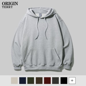 [검정 12/12 예약배송][페플][Upgrade]오리지널무지 후드 [쭈리] OGHD1932