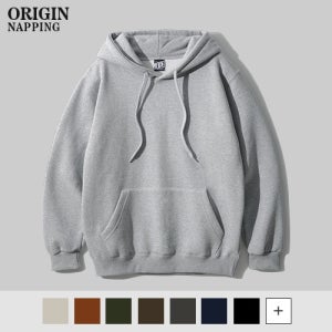 [페플]950g 오리지널무지 후드 [기모] OGHD1931