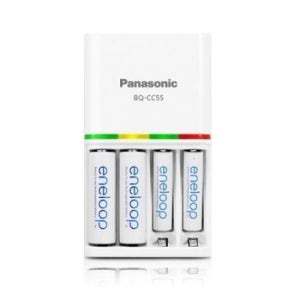 파나소닉 에네루프 급속충전기 BQ-CC55K (WF78657)