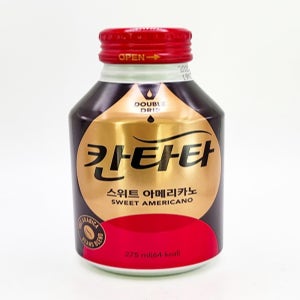 칸타타 롯데칠성 칸타타 스위트 아메리카노 275ml 24개