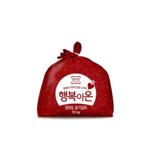 종가 대상 종가집 행복이온 전라도 포기김치 10kg