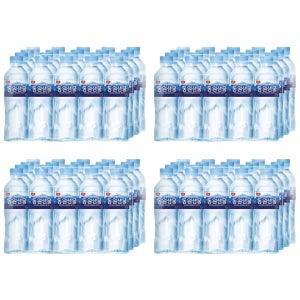 동원 샘물 500ml 80입 [20입 4팩]