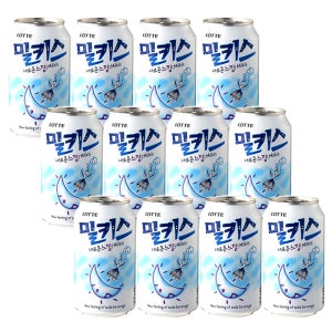밀키스 340ml 12입
