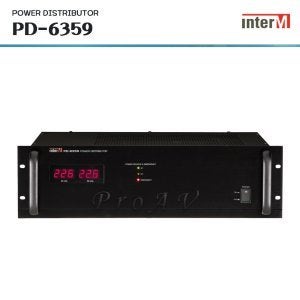 인터엠 [인터엠] PD-6359 / Power Distributor/ 전원공급기