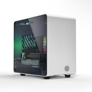 [라즈베리파이5 : 미니 데스크탑 알루미늄 방열 케이스] Silver/Gray Raspberry Pi