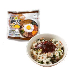 트래블이지 즉석 비상전투식량 매콤 짜장비빔밥(100g/1P)
