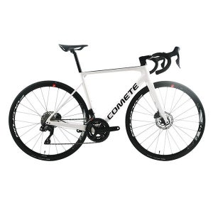 코메트 페인킬러 SLD 시마노 105 DI2 화이트 완성차