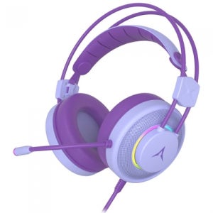 앱코 N800 LILAC 가상 7.1 진동 게이밍 헤드셋 (라일락)’