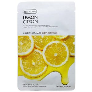 더페이스샵 갈아만든 마스크 시트 레몬 10매세트