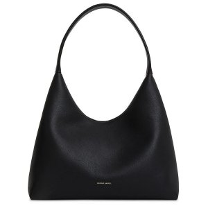만수르가브리엘 가죽 호보백 가방 Candy Leather Hobo Bag 0400019155792 BLACK