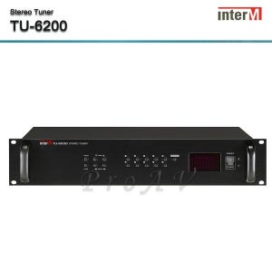 인터엠 TU-6200 / FM/AM TUNER / 40개의 방송주파수 메모리