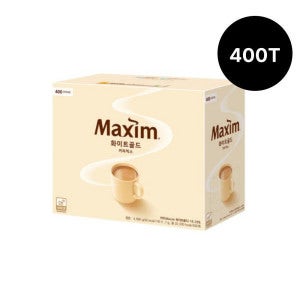 맥심 동서 맥심 화이트골드 커피믹스 400T