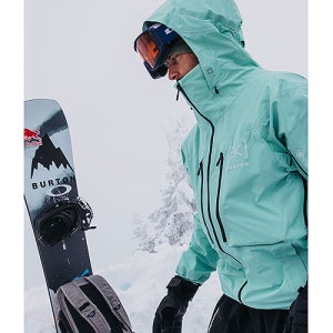 버튼 에이케이 호버 고어텍스 3L 스트렛치 보드복 자켓 24/25 BURTON AK HOVER GORE-TEX 3L STRETCH JACKET - PATROL GREEN