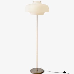 [해외] &tradition Copenhagen Floor Lamp SC14 (Request Info) 8492135645529 | Title: Opal/Bronzed