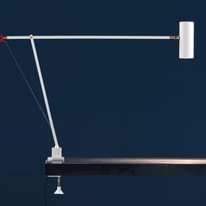 [해외] Catellani & Smith ETTORINO CLAMP - LED adjustable desk lamp (Request Info) 8487946092889