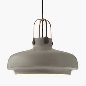 [해외] &tradition Copenhagen Pendant Lamp SC8 (Request Info) 8487591543129 | Title: Matt Black