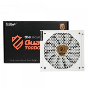 topower Guardian TOP-700DG 80PLUS브론즈 PCIE5.1 화이트