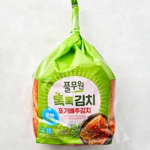 [풀무원] 톡톡 포기배추김치 3.3kg