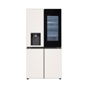 LG 디오스 오브제컬렉션 STEM 얼음정수 냉장고 (노크온 매직스페이스) J825GBB442