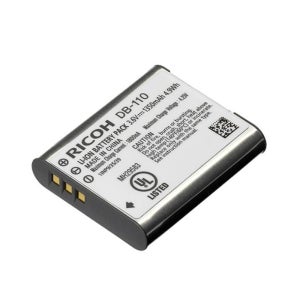 RICOH 리코 DB-110 배터리(리코 GR 시리즈,리코 세타 모델 호환).