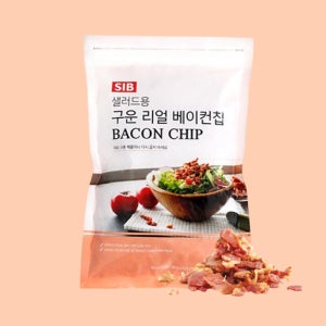 선인 구운 리얼 베이컨칩 500g
