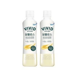 동원홈푸드 비비드키친 알룰로스 510g x 2개