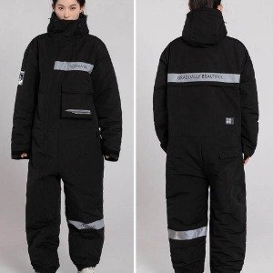 듀라맥스 겨울작업복 동계 스즈키복 방한복  배달복 일체형 우주복 방한정비복 DMS-005