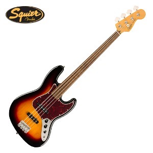 Squier 스콰이어 클래식 바이브 70S 재즈베이스