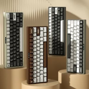 LUMINKEY 60PRO 기계식 키보드 HIFI 게이밍 무선 알루미늄 키보드 65%배열