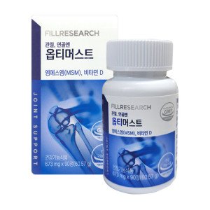 필리서치 필리서치 관절 연골엔 옵티머스트 673mg x 90정 1박스 -디카라이프-