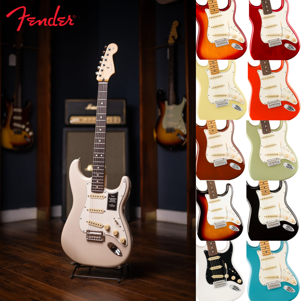 Fender 펜더 멕펜 플레이어2 스트라토캐스터
